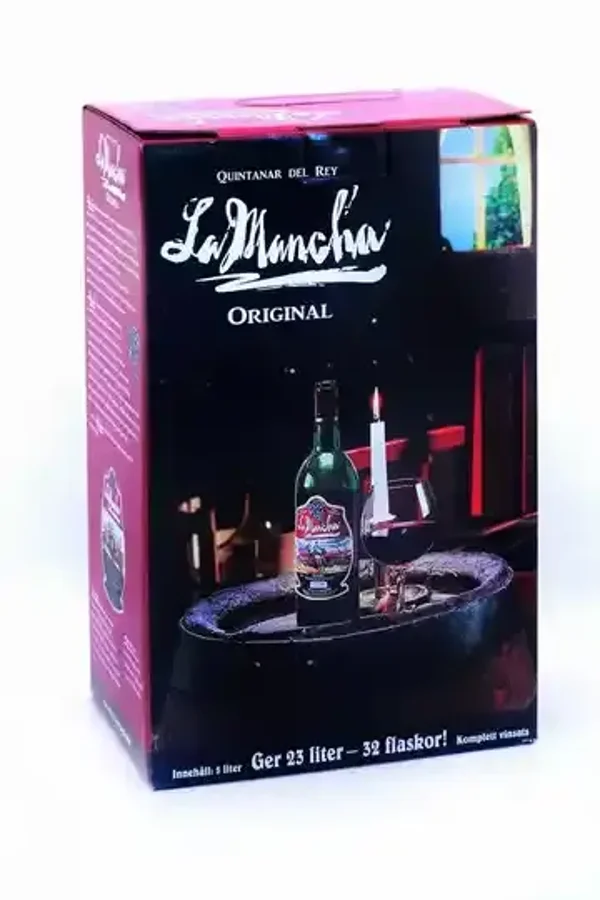 La Mancha Röd Rioja 7-dagars.art.nr11222