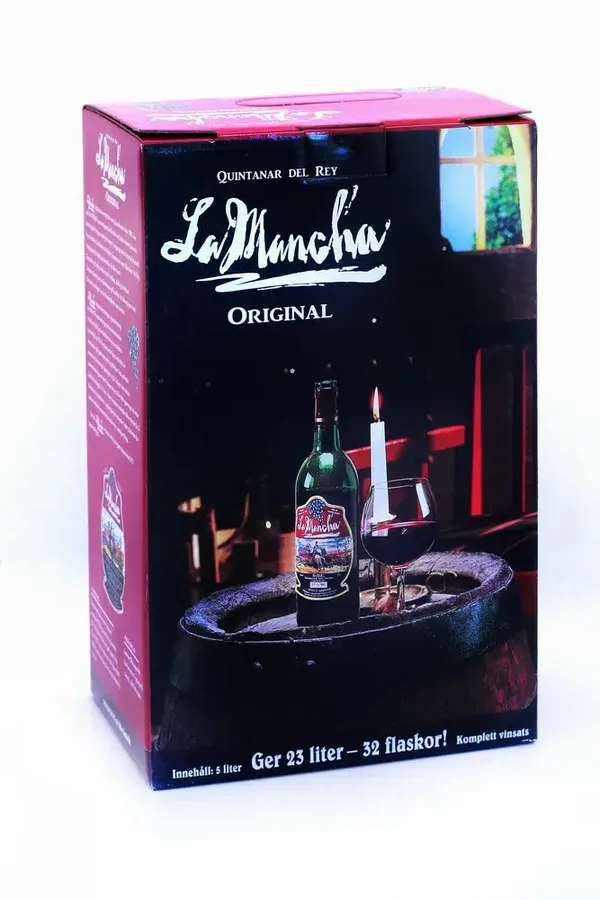 La Mancha vit 23 L 7-dagars