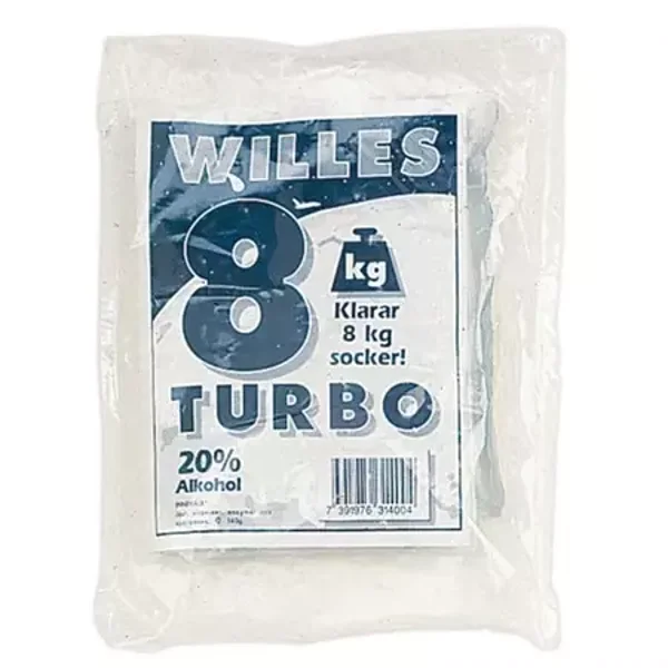 Willes 8kg turbojäst
