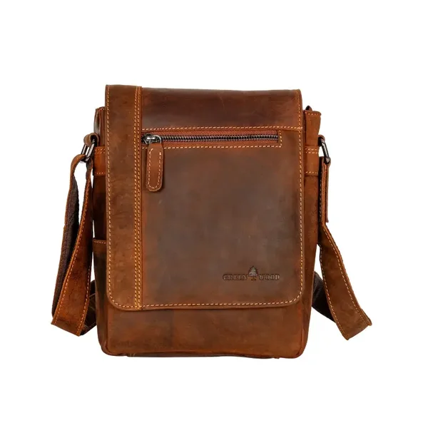 Leather Mini Messenger Bag Sandal - Unisex