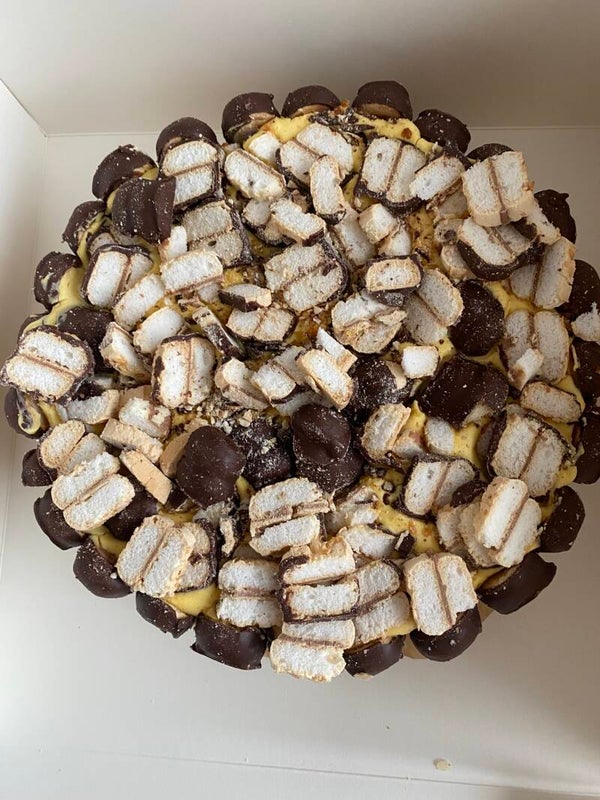Bokkenpootjes taart