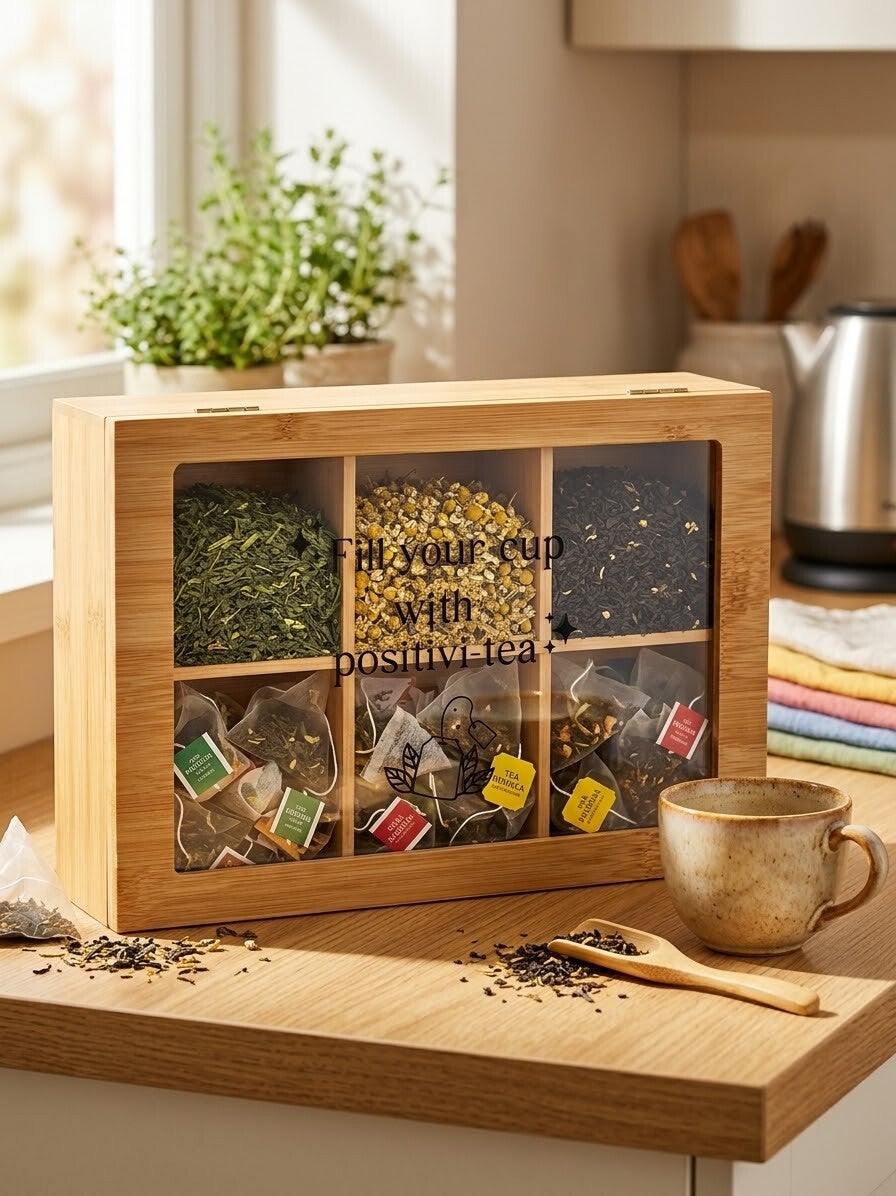 Boîte à thé