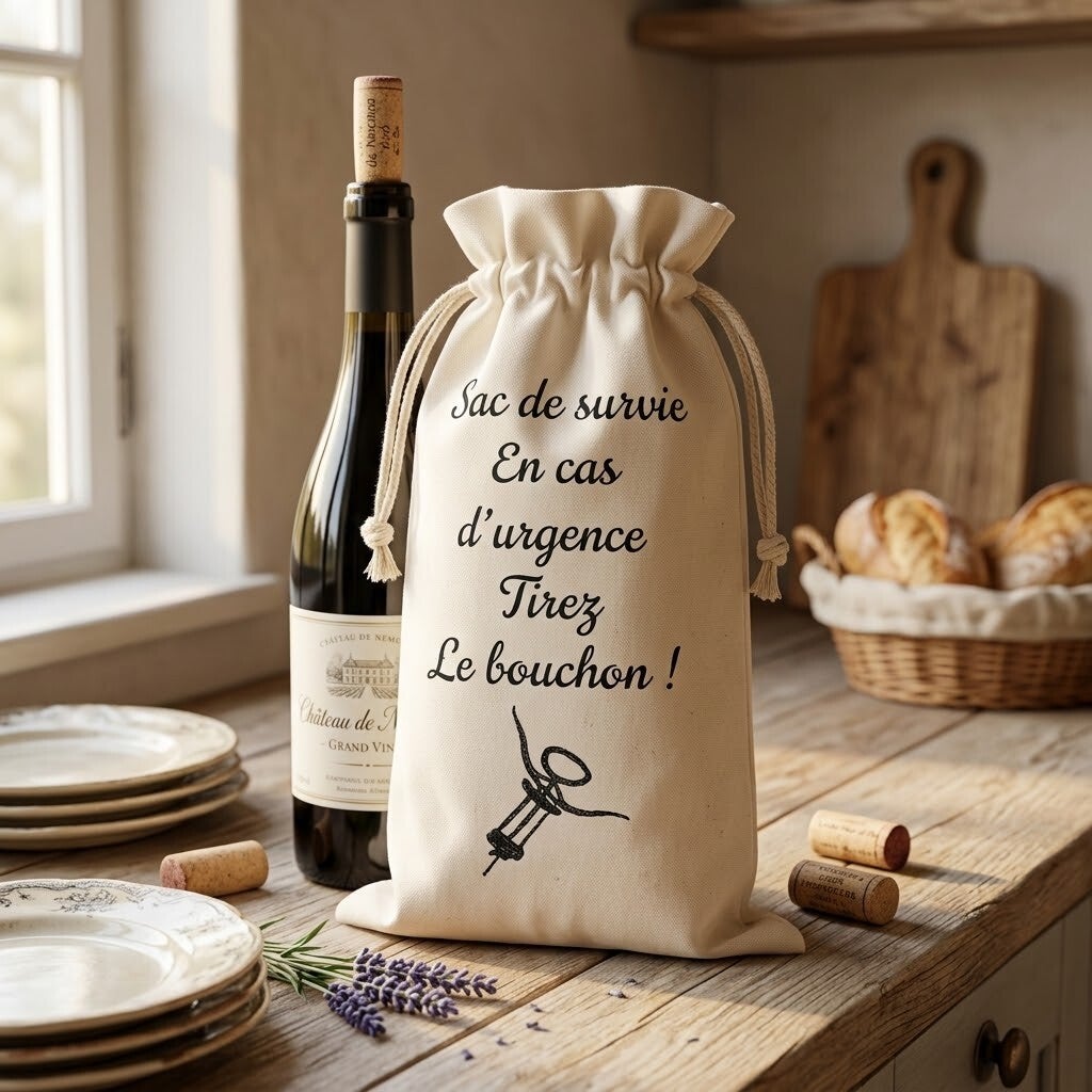 Sac à bouteille