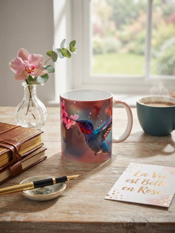 Mug oiseau