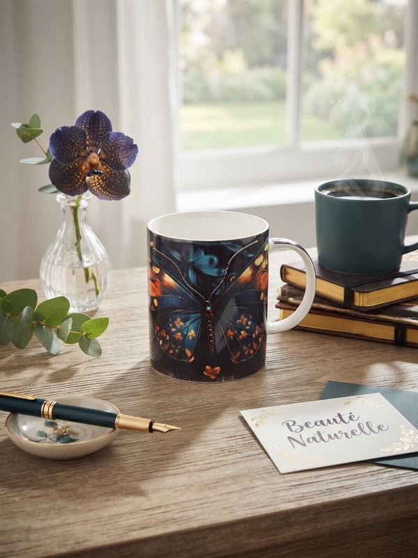 Mug papillon