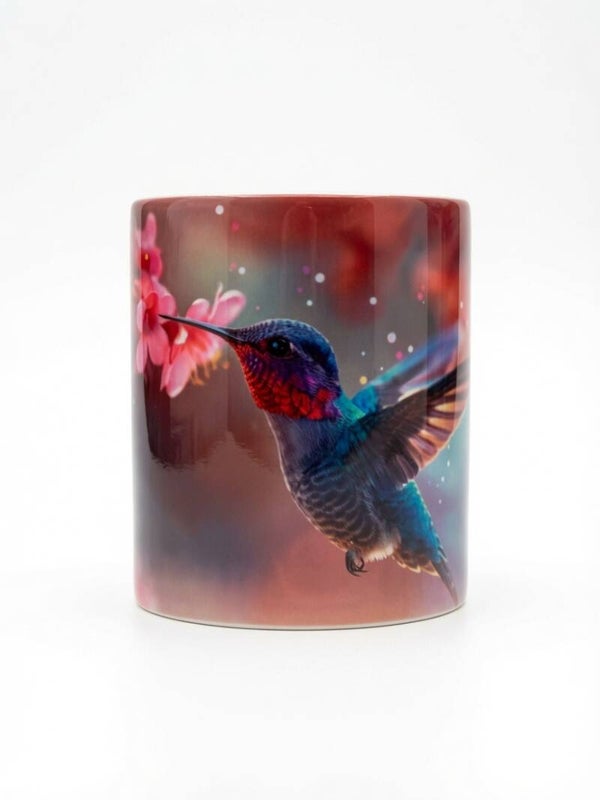 Mug oiseau