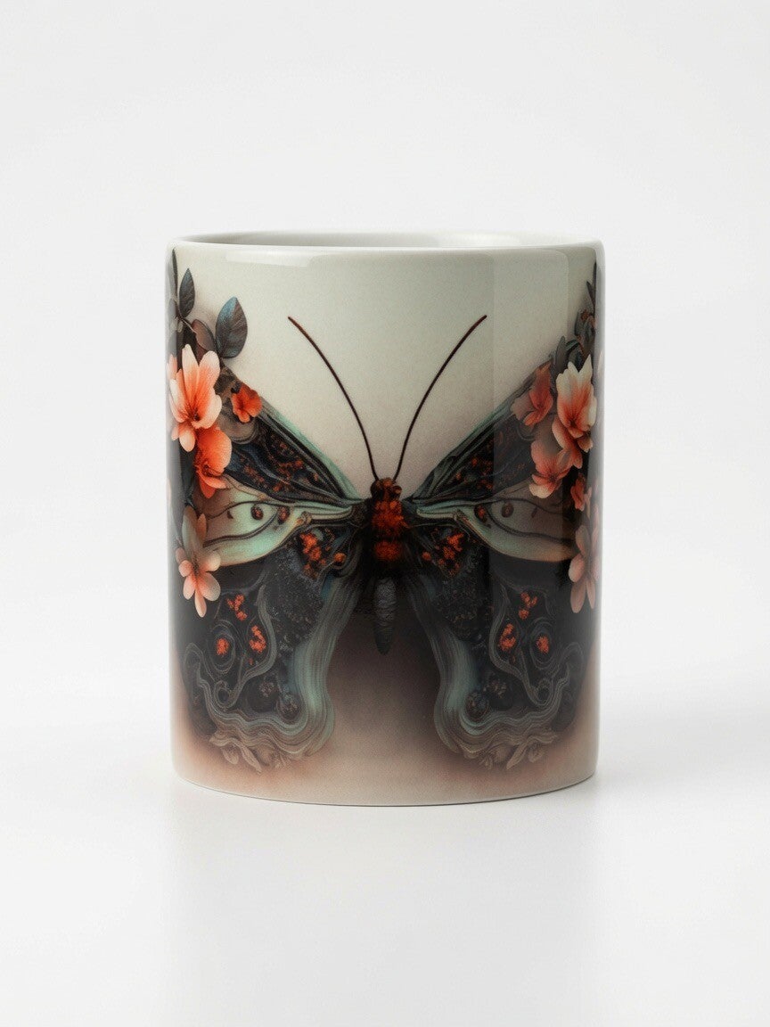Mug papillon