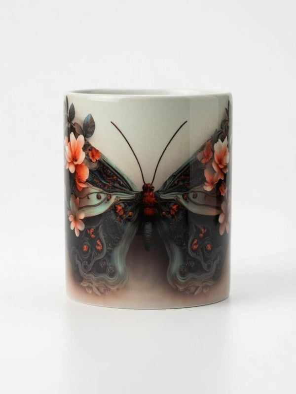 Mug papillon