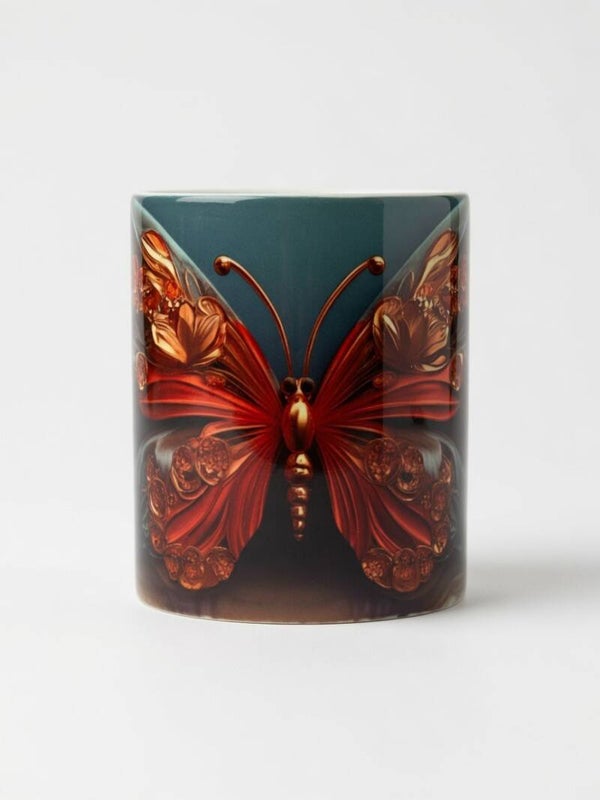 Mug papillon