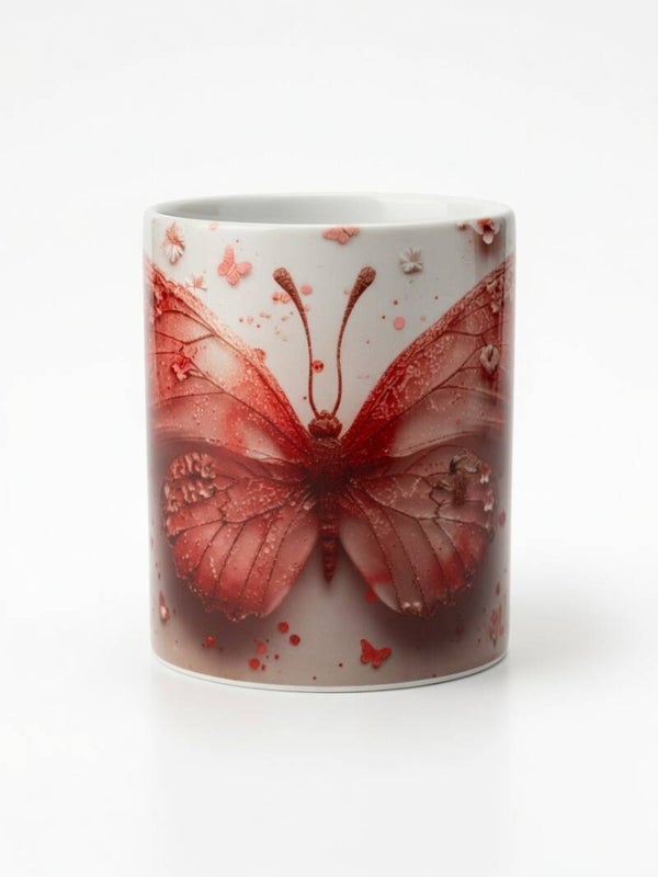 Mug papillon