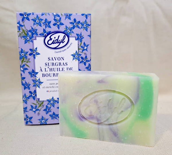 Savon surgras à l'huile de bourrache 100g