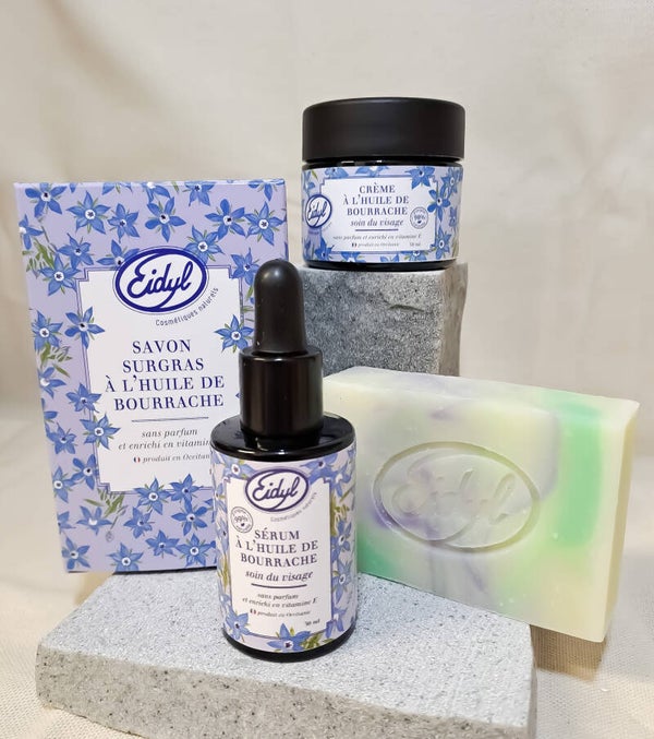Routine complète à l'huile de bourrache