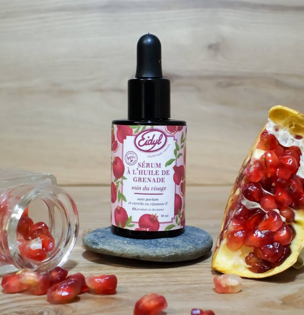 Sérum de soin du visage à l'huile de grenade 30ml