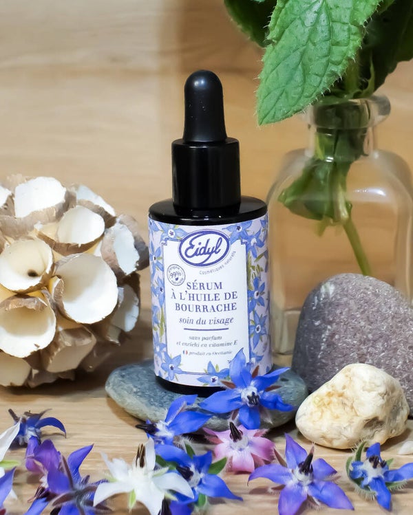 Sérum de soin du visage à l'huile de bourrache 30ml