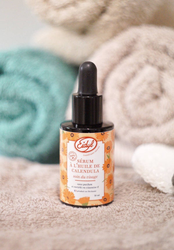 Sérum de soin du visage à l'huile de calendula 30ml