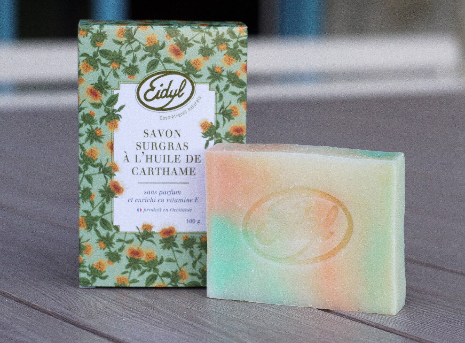 Savon surgras à l'huile de carthame 100g