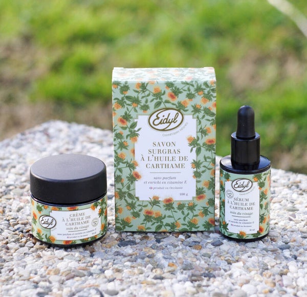 Routine complète 3 produits à l'huile de carthame