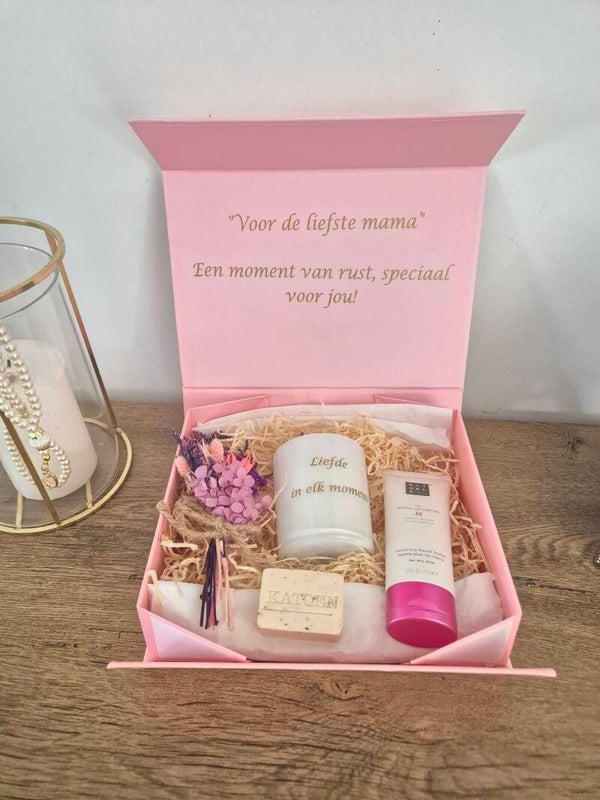 Moderdagbox The Golden Pause Box