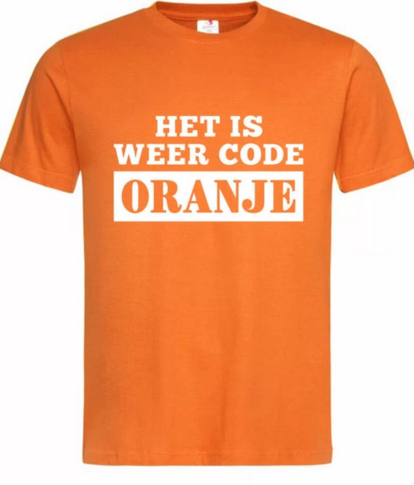 Koningsdag / Oranje T-shirts (verschillende prints!)