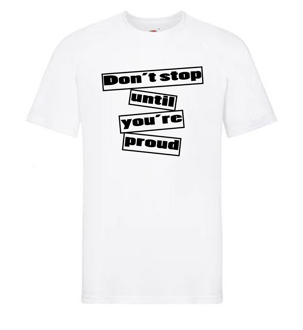Don't stop