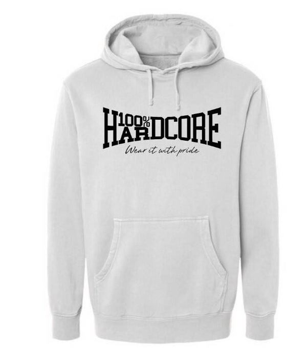 Hardcore , wear it with pride