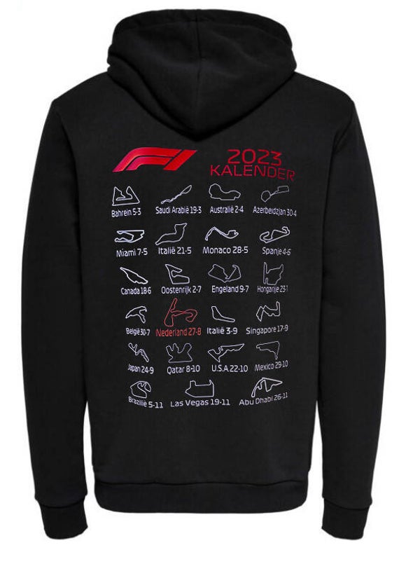 Hoodie Formule 1 2023