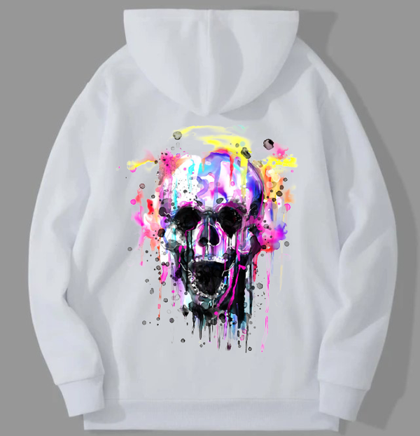 Hoodie skull