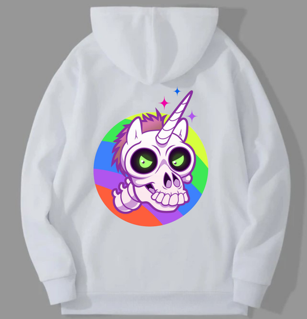 Unicorn Skull