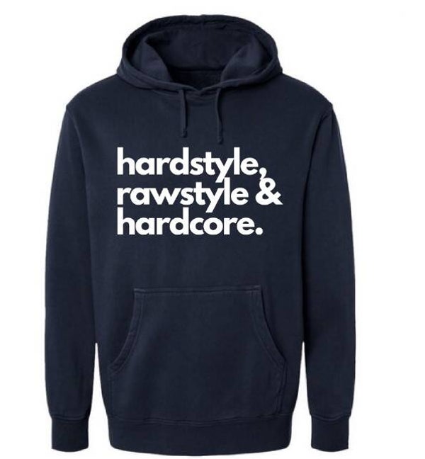 Hardstyle, Rawstyle & Hardcore