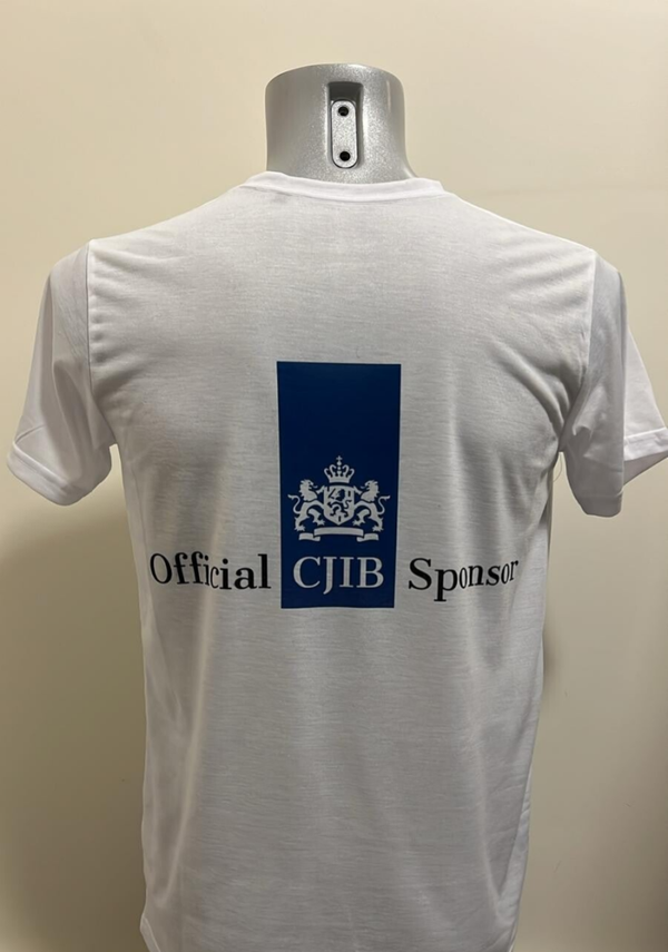 Official CJIB Sponsor T-Shirt