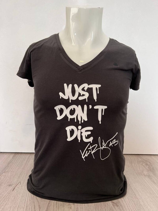 Just don't die - Ken Block