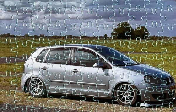 Gepersonaliseerde Full color puzzel (88 pcs)