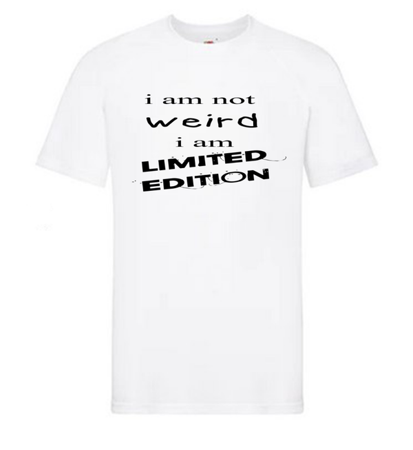 I'm not weird
