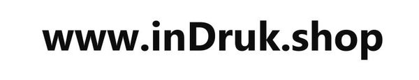 inDruk.shop sticker 15 cm