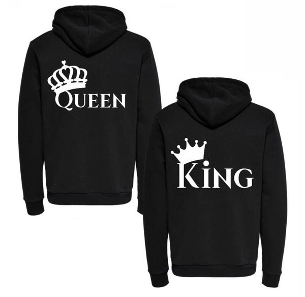 King Queen Hoodie