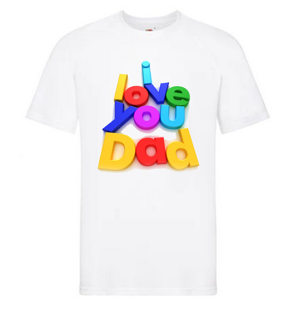 I love you dad