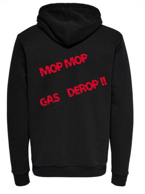 Mop Mop gas derop