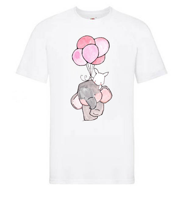 Olifant met ballonnen