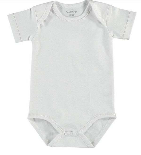 Babyromper bedrukt