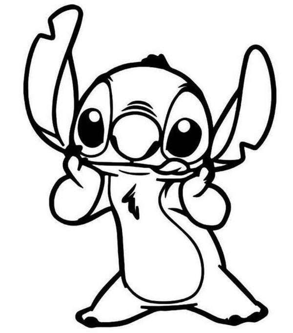 Stitch 15 cm