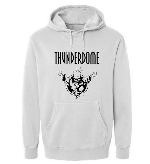 Thunderdome wizard + text