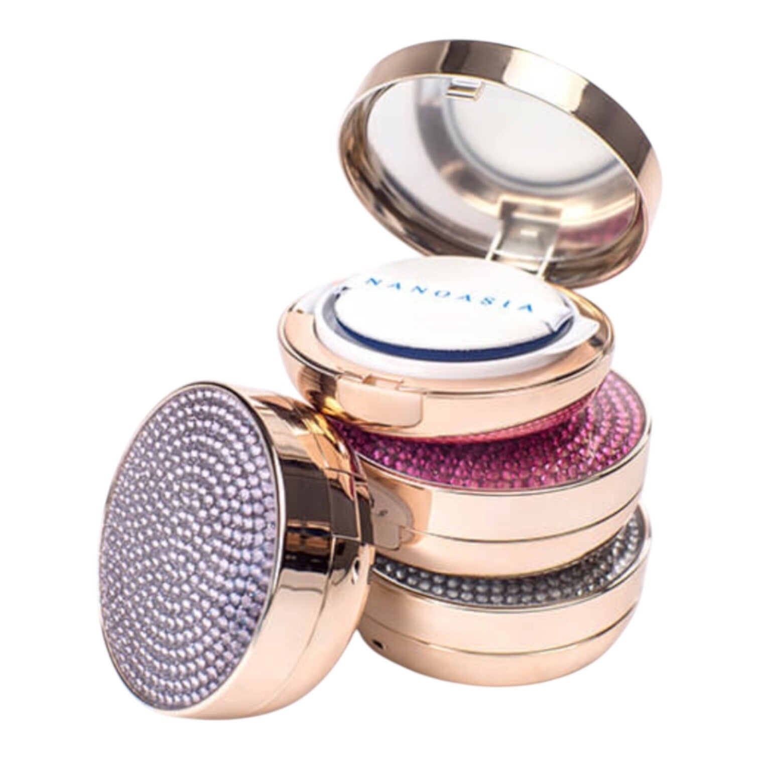 Nanoasia  Jewelry Radiant Cushion