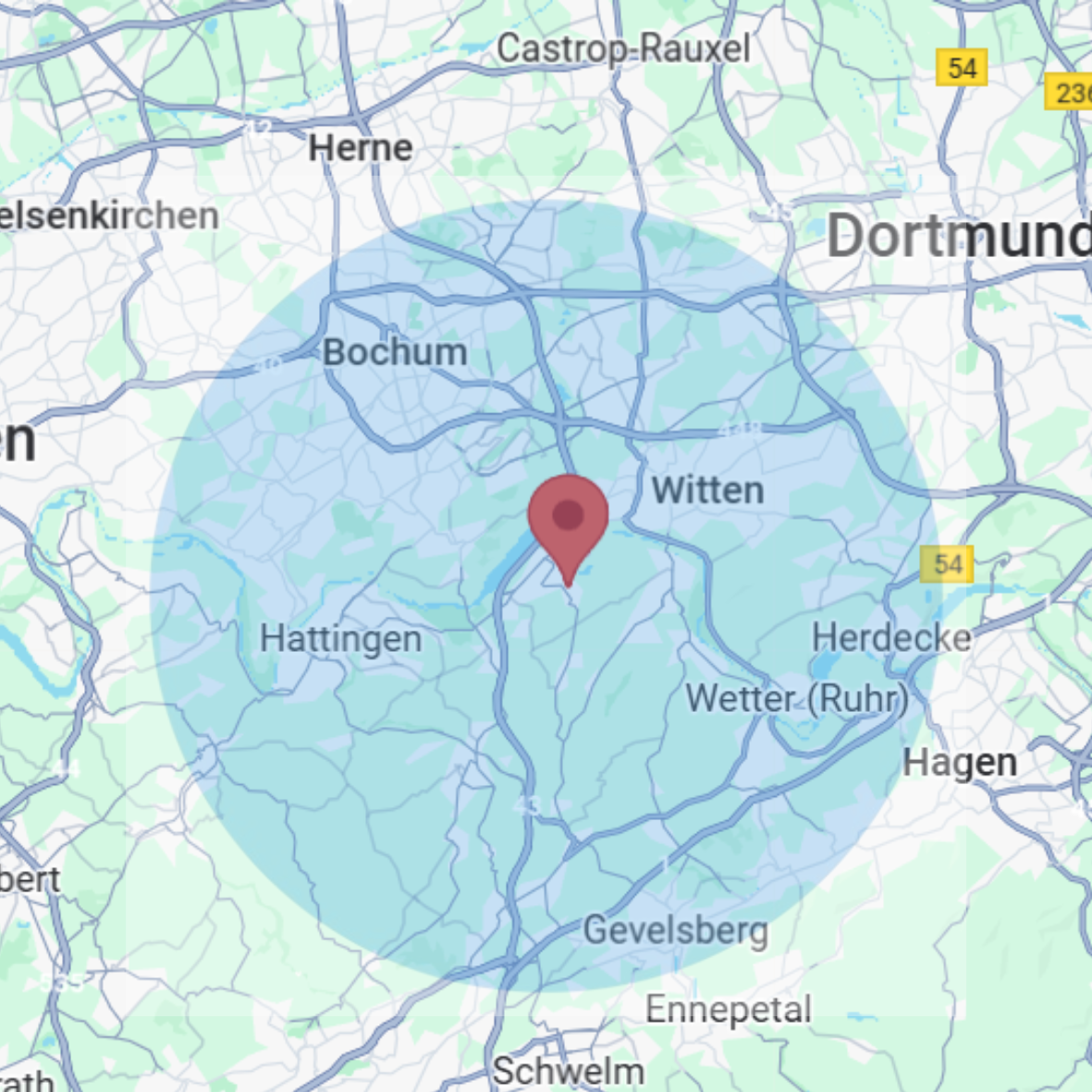 Hausbesuche Witten und Umgebung