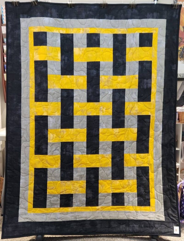 B & Y overlaying lattice