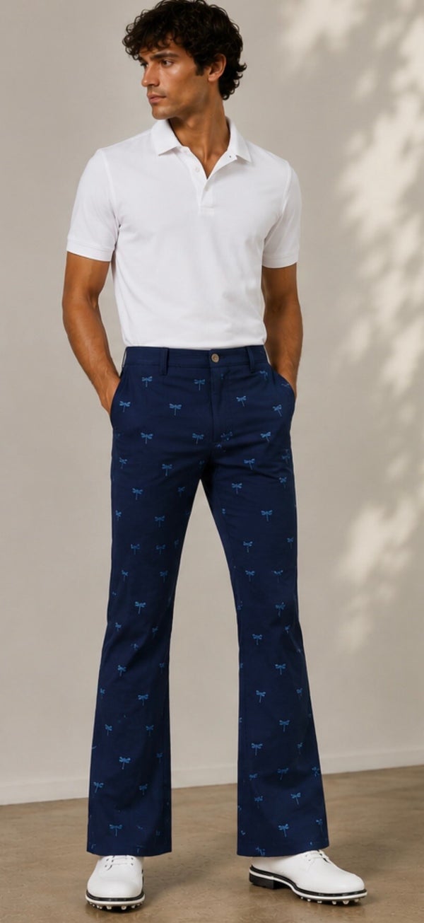 DFLY Golf Vintage Statement Trouser