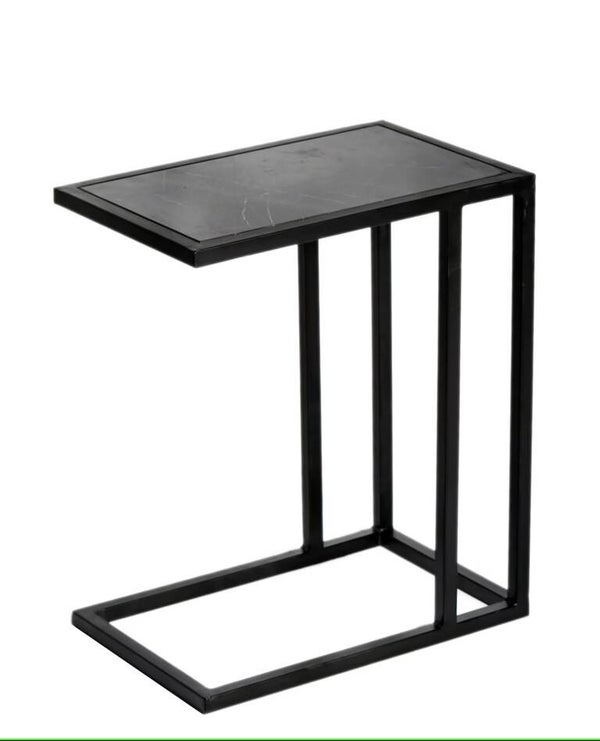 Marble Sofatable Black Black