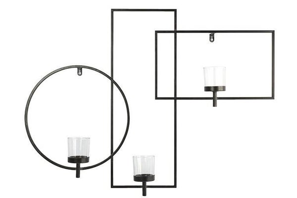 Wandversiering windlicht