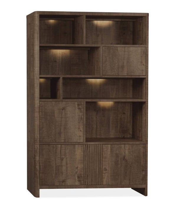 Wandkast Kenna 138 cm Dark Mango