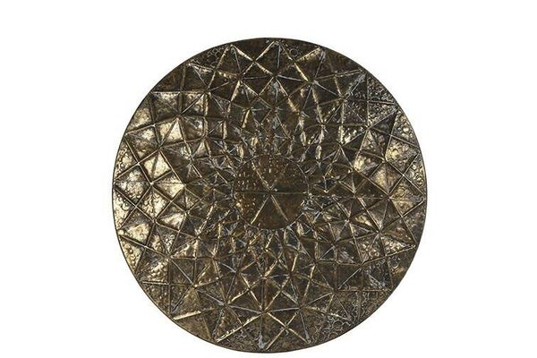 Wandschild Georgio 50 cm brons