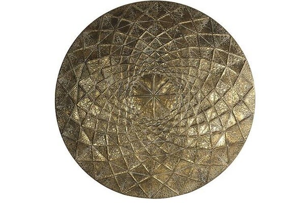 Wandschild Georgio 85 cm brons